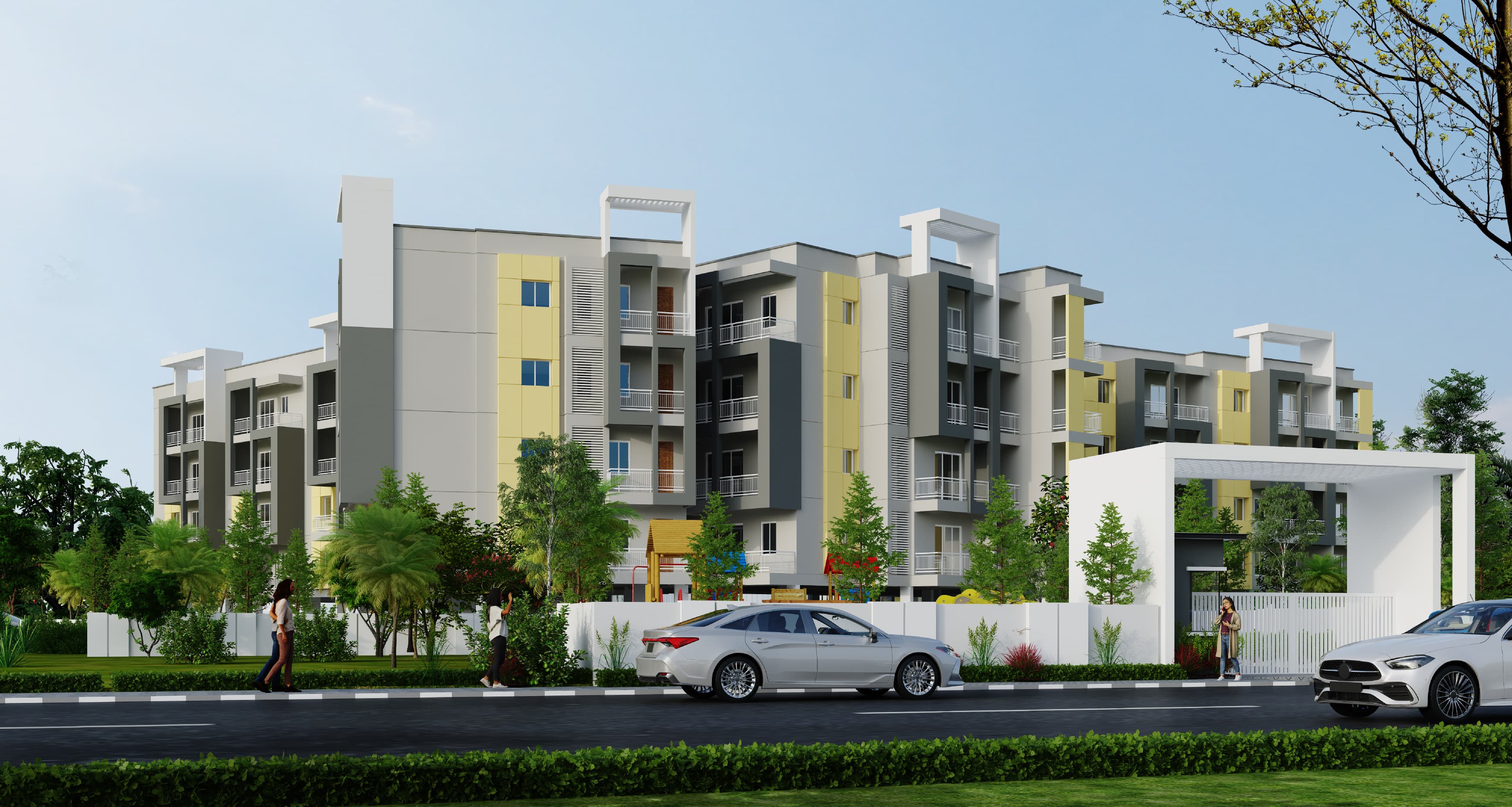 2BHK flats for sale in Brookfield